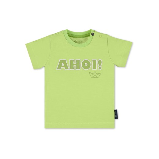 Sterntaler Koszulka w kolorze zielonym ze sklepu Limango Polska w kategorii Koszulki niemowlęce - zdjęcie 163738994