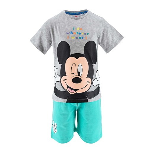 Disney Mickey Mouse 2-częściowy zestaw &quot;Mickey&quot; w kolorze szaro-morskim ze sklepu Limango Polska w kategorii Komplety chłopięce - zdjęcie 163739970