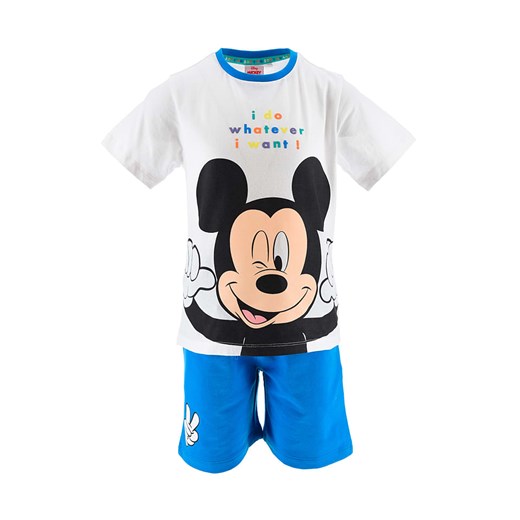 Disney Mickey Mouse 2-częściowy zestaw &quot;Myszka Miki&quot; w kolorze biało-niebieskim ze sklepu Limango Polska w kategorii Komplety chłopięce - zdjęcie 163739972