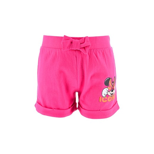 Disney Minnie Mouse Szorty &quot;Minnie&quot; w kolorze różowym ze sklepu Limango Polska w kategorii Spodenki dziewczęce - zdjęcie 163740154