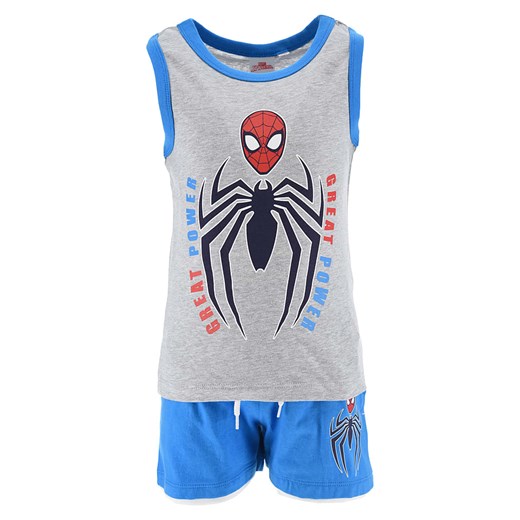 Spiderman 2-częściowy zestaw &quot;Spiderman&quot; w kolorze szaro-niebieskim ze sklepu Limango Polska w kategorii Komplety chłopięce - zdjęcie 163740283