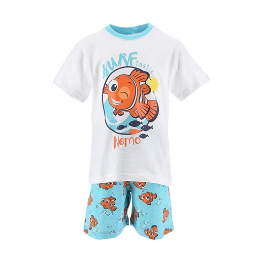 Finding Nemo Piżama &quot;Nemo&quot; w kolorze biało-niebieskim ze sklepu Limango Polska w kategorii Piżamy dziecięce - zdjęcie 163740381