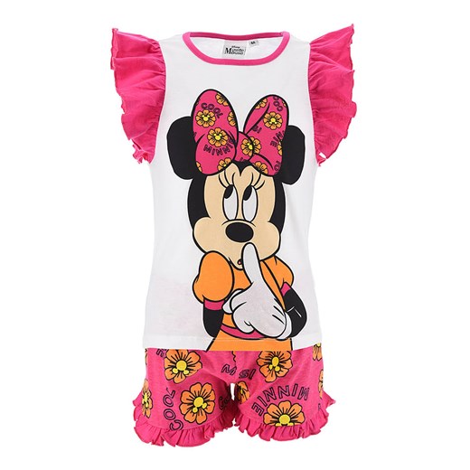 Disney Minnie Mouse Piżama &quot;Minnie&quot; w kolorze różowo-białym ze sklepu Limango Polska w kategorii Piżamy dziecięce - zdjęcie 163740400
