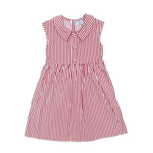 Deux ans de vacances Sukienka w kolorze czerwono-białym ze sklepu Limango Polska w kategorii Sukienki dziewczęce - zdjęcie 163740742