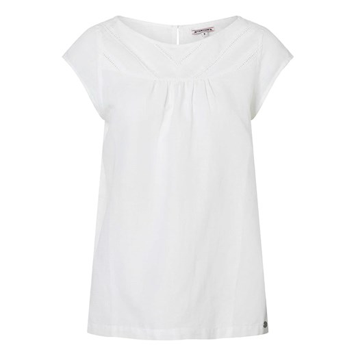 Timezone Koszulka &quot;Easy&quot; w kolorze białym ze sklepu Limango Polska w kategorii Bluzki damskie - zdjęcie 163741033