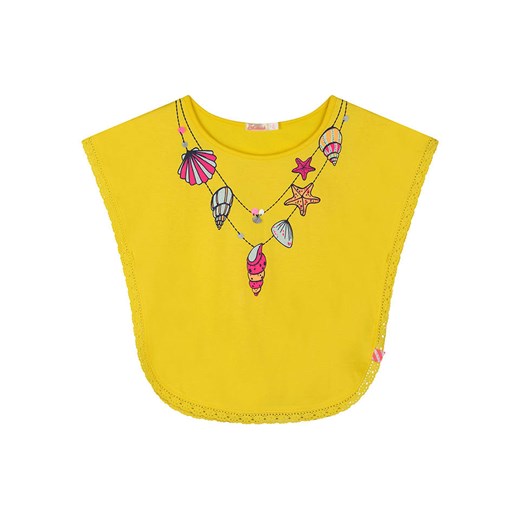Billieblush Koszulka w kolorze żółtym Billieblush 110 okazyjna cena Limango Polska