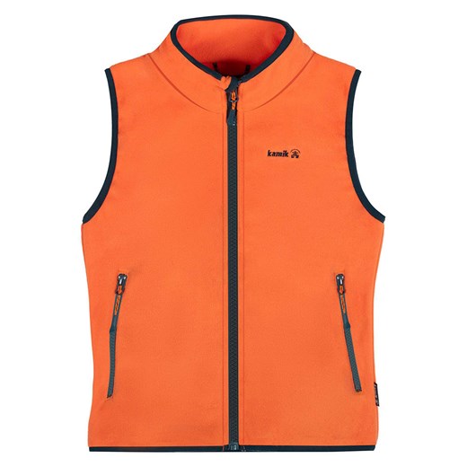 Kamik Kamizelka polarowa &quot;Phoenix&quot; w kolorze pomarańczowym ze sklepu Limango Polska w kategorii Kamizelki chłopięce - zdjęcie 163741604