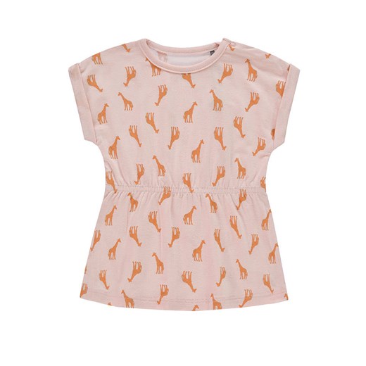 bellybutton Koszulka w kolorze jasnoróżowo-pomarańczowym ze sklepu Limango Polska w kategorii Koszulki niemowlęce - zdjęcie 163741763