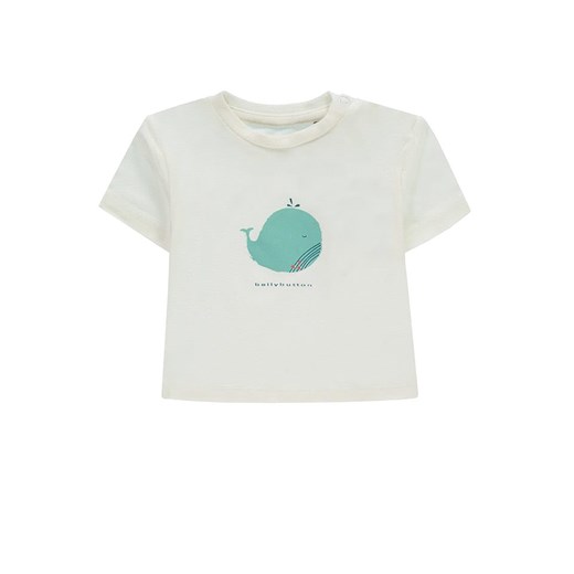 bellybutton Koszulka w kolorze kremowym ze sklepu Limango Polska w kategorii Koszulki niemowlęce - zdjęcie 163741823