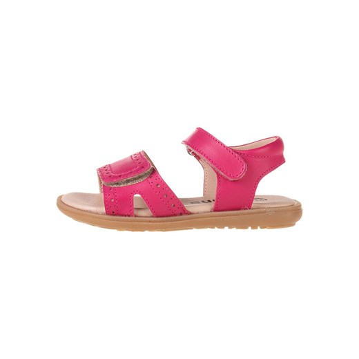 kmins Skórzane sandały w kolorze różowym ze sklepu Limango Polska w kategorii Sandały dziecięce - zdjęcie 163742123