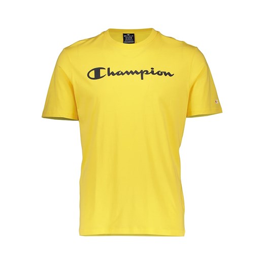 Champion Koszulka w kolorze żółtym Champion L wyprzedaż Limango Polska