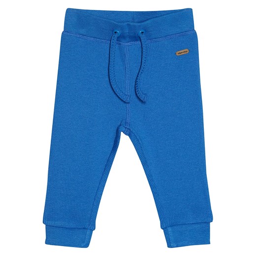 Minymo Spodnie dresowe w kolorze niebieskim ze sklepu Limango Polska w kategorii Spodnie i półśpiochy - zdjęcie 163744671