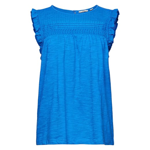 ESPRIT Koszulka w kolorze niebieskim ze sklepu Limango Polska w kategorii Bluzki damskie - zdjęcie 163745030