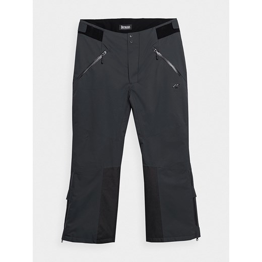4F Spodnie narciarskie w kolorze antracytowo-czarnym ze sklepu Limango Polska w kategorii Spodnie męskie - zdjęcie 163745531