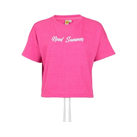 Roadsign Koszulka w kolorze różowym Roadsign M wyprzedaż Limango Polska