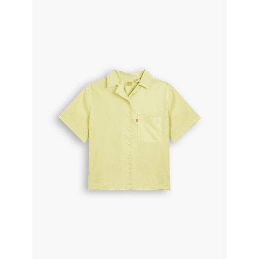 Levi´s Koszulka polo &quot;Ari Resort&quot; w kolorze żółtym XS Limango Polska okazyjna cena