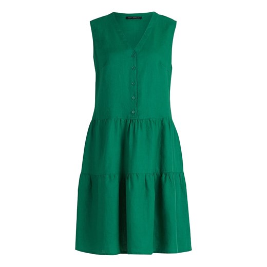 Betty Barclay Lniana sukienka w kolorze zielonym 42 okazja Limango Polska