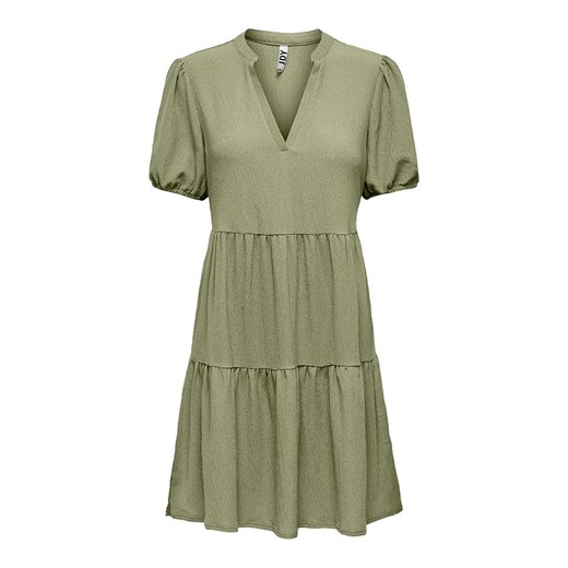 JDY Sukienka w kolorze khaki ze sklepu Limango Polska w kategorii Sukienki - zdjęcie 163747473