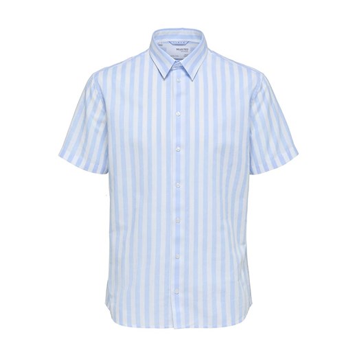 SELECTED HOMME Koszula "Regnew"- Regular fit - w kolorze błękitnym Selected Homme S Limango Polska wyprzedaż