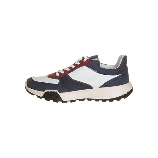 Ecco Skórzane sneakersy w kolorze biało-granatowym Ecco 42 okazja Limango Polska