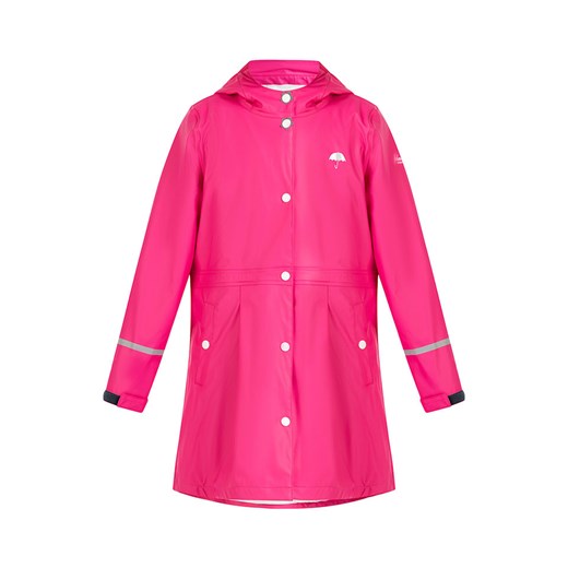 Schmuddelwedda Płaszcz przeciwdeszczowy w kolorze różowym ze sklepu Limango Polska w kategorii Kurtki dziewczęce - zdjęcie 163749581