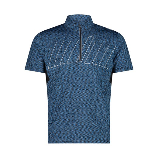 CMP Koszulka funkcyjna w kolorze niebieskim ze sklepu Limango Polska w kategorii T-shirty męskie - zdjęcie 163750812