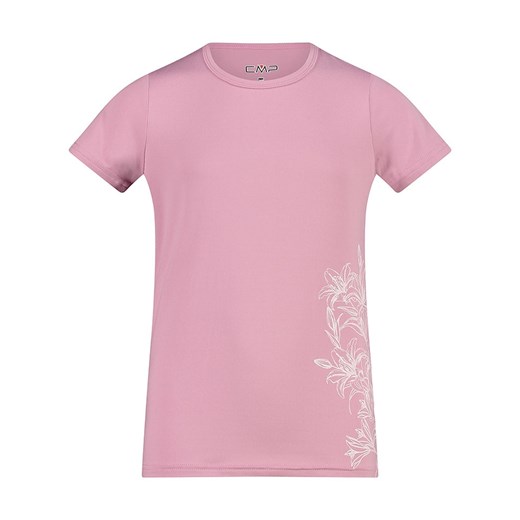 CMP Koszulka funkcyjna w kolorze jasnoróżowym ze sklepu Limango Polska w kategorii Bluzki dziewczęce - zdjęcie 163750881
