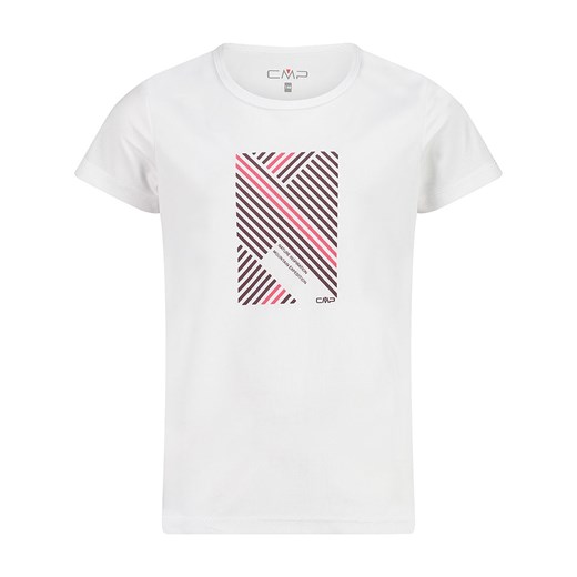 CMP Koszulka funkcyjna w kolorze białym ze sklepu Limango Polska w kategorii Bluzki dziewczęce - zdjęcie 163750961