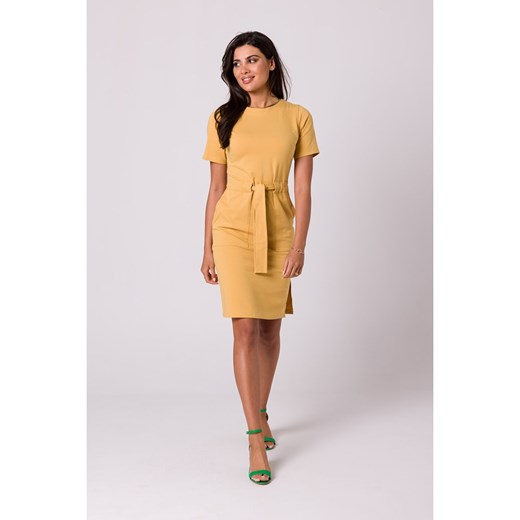 Be Wear Sukienka w kolorze żółtym ze sklepu Limango Polska w kategorii Sukienki - zdjęcie 163753773