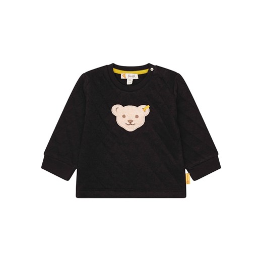 Steiff Bluza w kolorze czarnym ze sklepu Limango Polska w kategorii Bluzy i swetry - zdjęcie 163754694