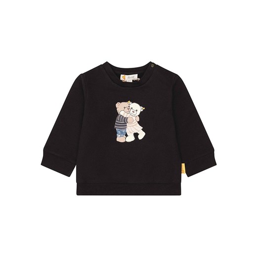 Steiff Bluza w kolorze czarnym ze sklepu Limango Polska w kategorii Bluzy i swetry - zdjęcie 163754894