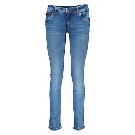 Pepe Jeans Dżinsy - Skinny fit - w kolorze niebieskim ze sklepu Limango Polska w kategorii Jeansy damskie - zdjęcie 163755251