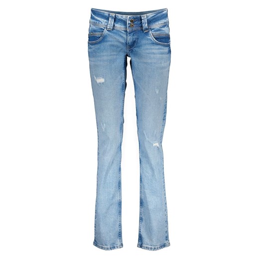 Pepe Jeans Dżinsy - Skinny fit - w kolorze niebieskim Pepe Jeans W25/L30 wyprzedaż Limango Polska