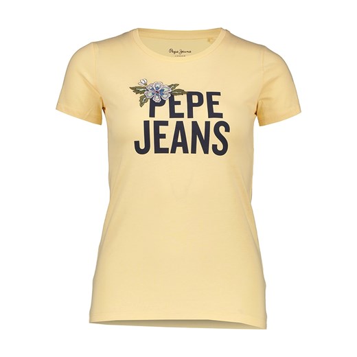 Pepe Jeans Koszulka w kolorze żółtym Pepe Jeans XS Limango Polska okazyjna cena