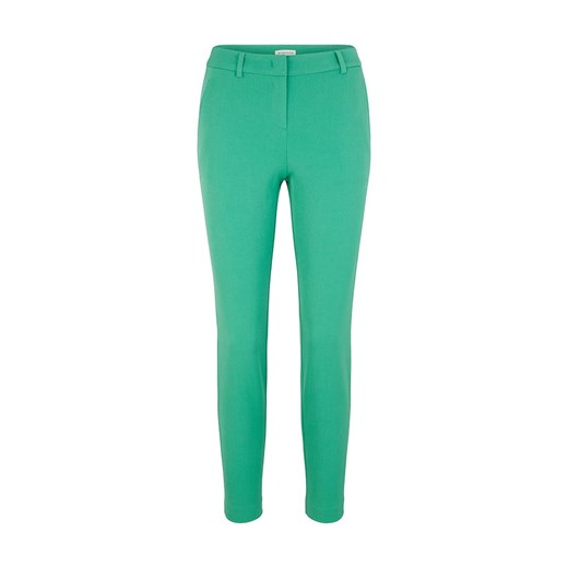 Tom Tailor Spodnie w kolorze zielonym ze sklepu Limango Polska w kategorii Spodnie damskie - zdjęcie 163755893