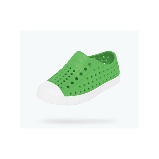 Native Slippersy w kolorze zielono-białym ze sklepu Limango Polska w kategorii Trampki dziecięce - zdjęcie 163757800