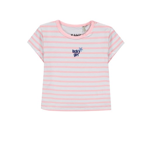 Kanz Koszulka w kolorze jasnoróżowym ze sklepu Limango Polska w kategorii Koszulki niemowlęce - zdjęcie 163758022