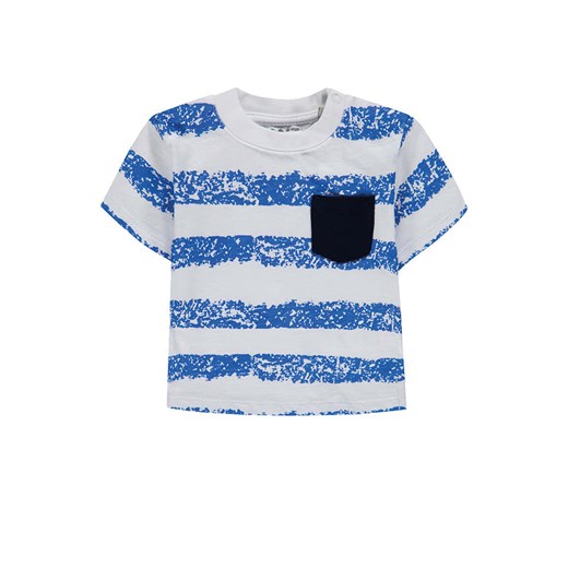 Kanz Koszulka w kolorze niebiesko-białym ze sklepu Limango Polska w kategorii Koszulki niemowlęce - zdjęcie 163758061