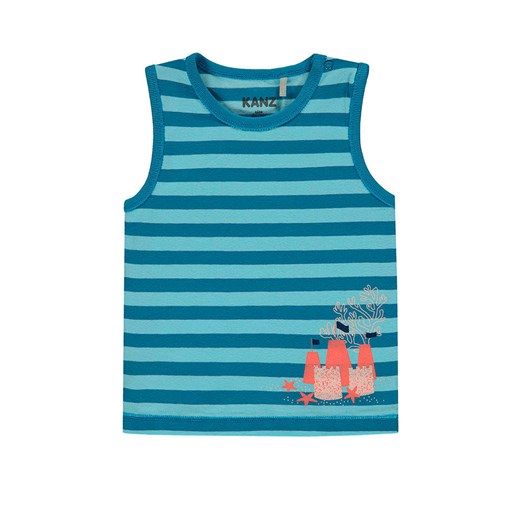 Kanz Top w kolorze turkusowym ze sklepu Limango Polska w kategorii Koszulki niemowlęce - zdjęcie 163758073