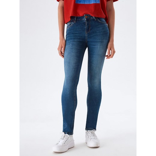 LTB Dżinsy &quot;Aspen Y&quot; - Slim fit - w kolorze granatowym W30/L34 promocyjna cena Limango Polska