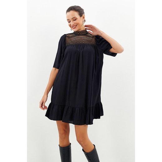 LA Angels Sukienka w kolorze czarnym ze sklepu Limango Polska w kategorii Sukienki - zdjęcie 163758680