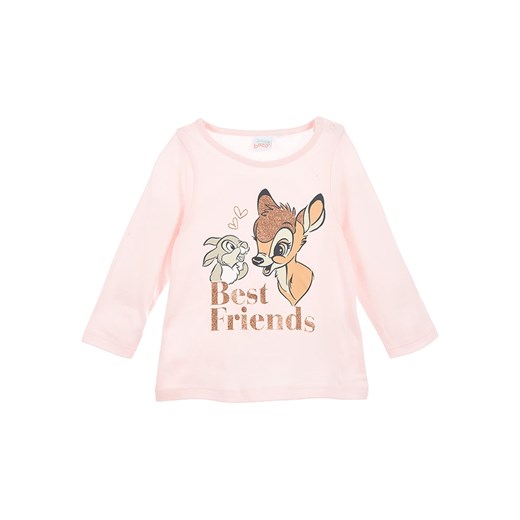 Bambi Koszulka w kolorze jasnoróżowym ze sklepu Limango Polska w kategorii Kaftaniki i bluzki - zdjęcie 163758740