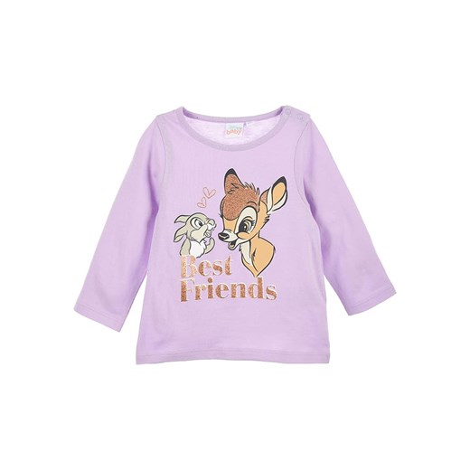 Bambi Koszulka w kolorze fioletowym Bambi 80 wyprzedaż Limango Polska