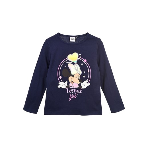 Disney Minnie Mouse Koszulka w kolorze granatowym ze sklepu Limango Polska w kategorii Bluzki dziewczęce - zdjęcie 163758784
