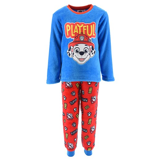 Paw Patrol Piżama w kolorze niebiesko-czerwonym ze sklepu Limango Polska w kategorii Piżamy dziecięce - zdjęcie 163758990