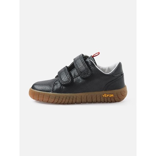 Reima Skórzane sneakersy &quot;Kummi&quot; w kolorze czarnym ze sklepu Limango Polska w kategorii Półbuty dziecięce - zdjęcie 163759404