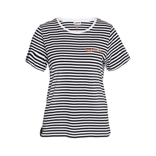 Noisy may Koszulka w kolorze czarno-białym ze sklepu Limango Polska w kategorii Bluzki damskie - zdjęcie 163759554