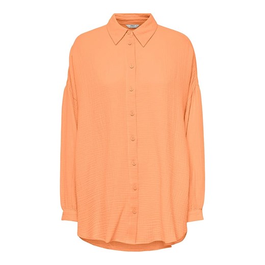 ONLY Koszula &quot;Thyra&quot; w kolorze pomarańczowym L promocyjna cena Limango Polska