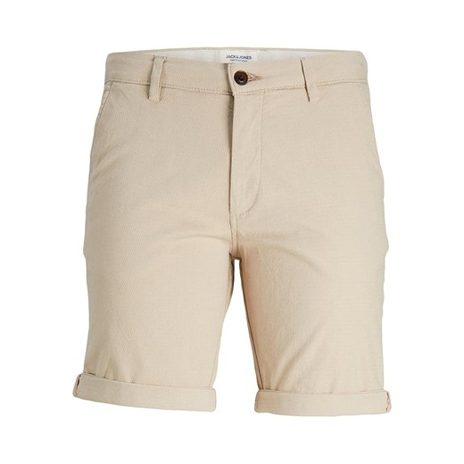 Jack & Jones Szorty "Fury" w kolorze beżowym Jack & Jones XL okazyjna cena Limango Polska