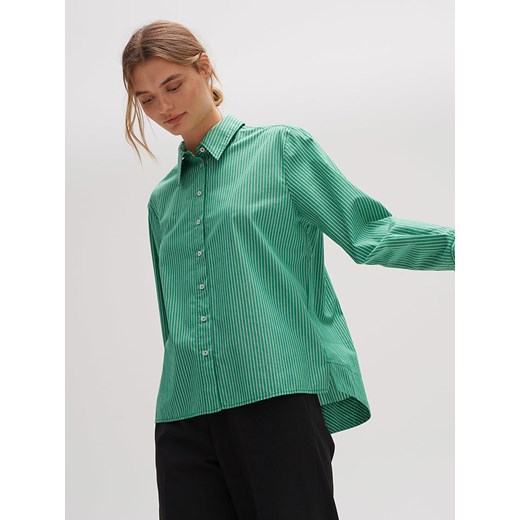 OPUS Koszula &quot;Fenare&quot; w kolorze zielonym ze sklepu Limango Polska w kategorii Koszule damskie - zdjęcie 163760872